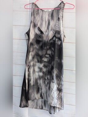 Seed Femme Sleeveless Tie-Dye Lightweight Summer 🌞 Tank Dress Size 6